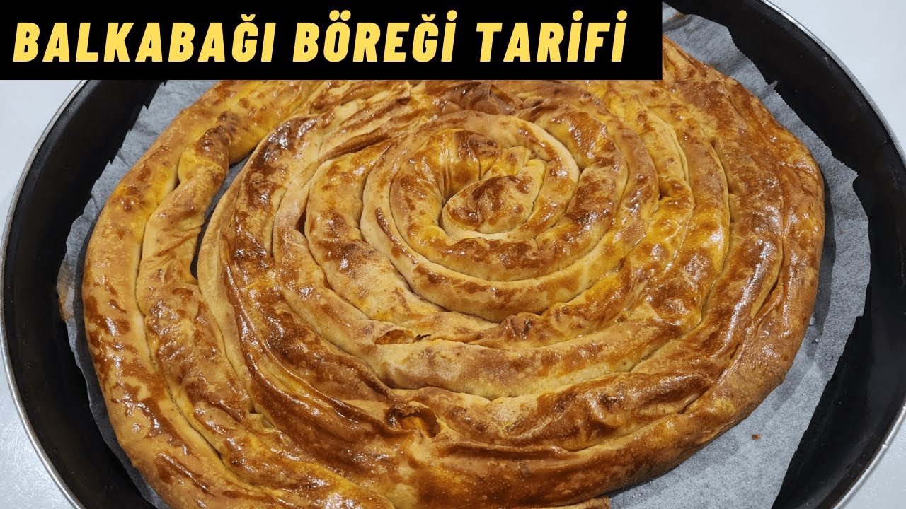BAL KABAKLI TEPSİ BÖREĞİ TARİFİ ✅ İÇ HARCI OLAY KABAK BÖREĞİ TARİFİ🏆🙏