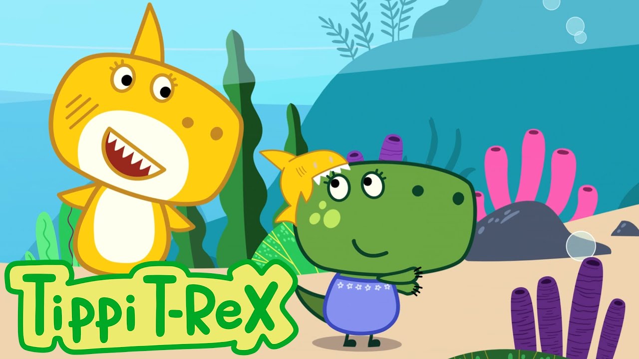 Baby Shark Tippi T Rex Nursery Rhymes YouTube baby-shark-tippi-t-rex-nursery-rhymes-youtube