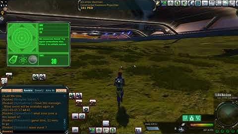 2X Level 13 Amp FOMA/Most Intense Mining Session EVER/ Red D in Entropia Universe