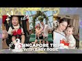 Singapore trip with baby rosie  jessy mendiola