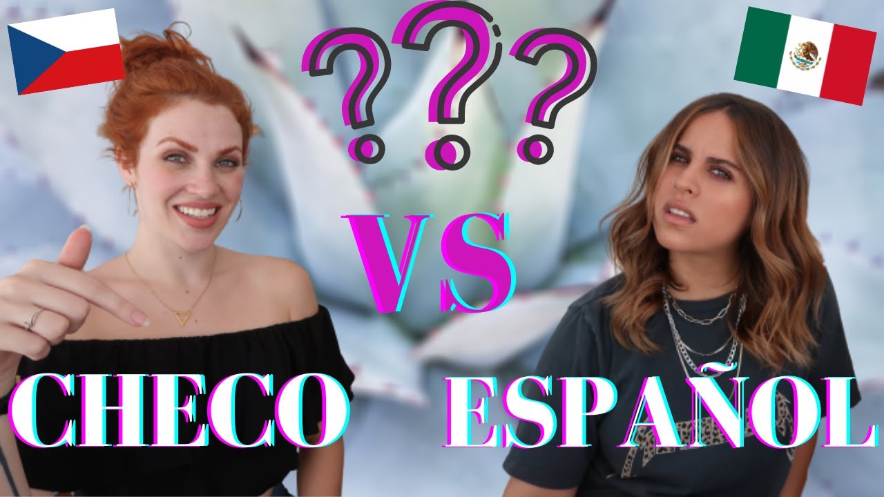CHECO O ESPAÑOL? Qué idioma es más DIFÍCIL? Cómo suena checo?