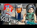 How To Make Custom LEGO Minifigs - Sculpting Basics