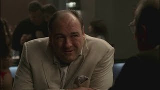 Tony Talks To Patsy And Carlo - The Sopranos HD