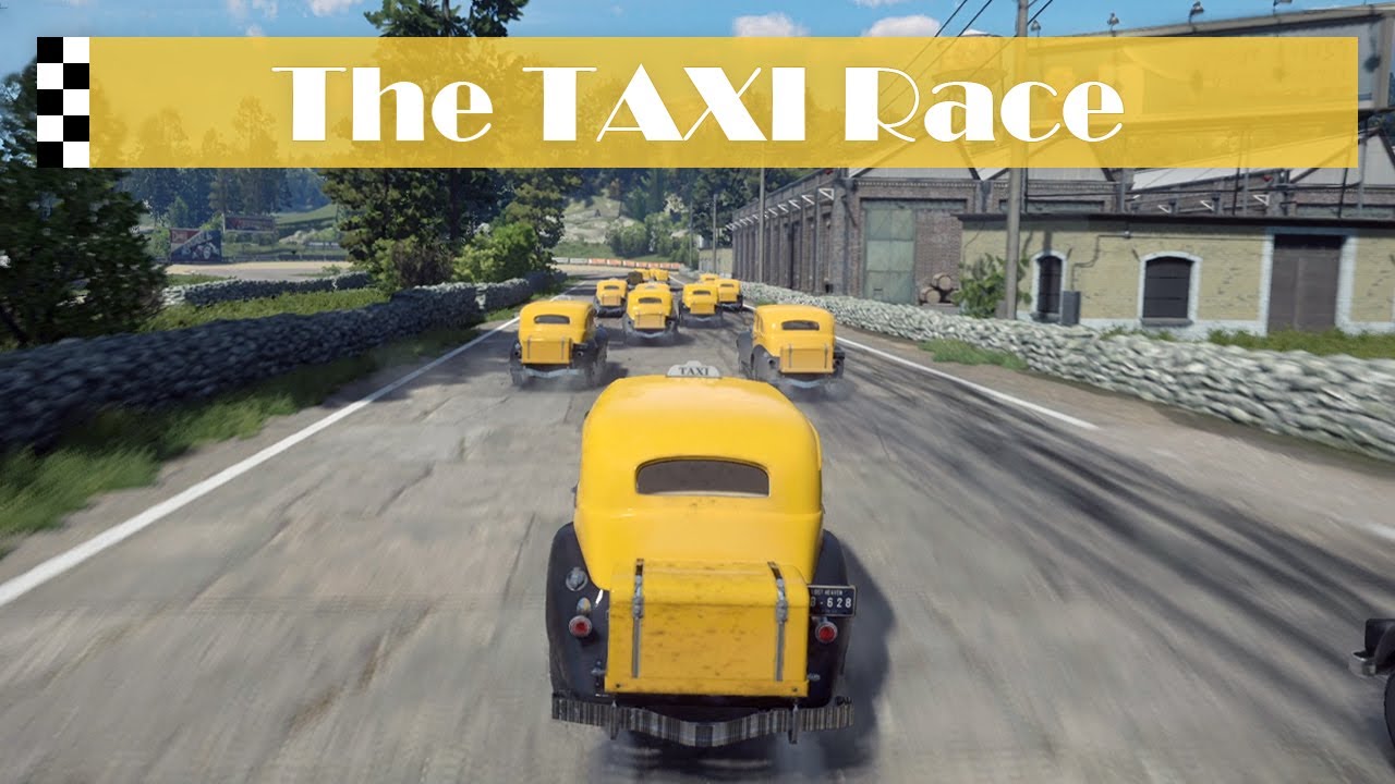 The Taxi Race | Mafia: Definitive Edition - YouTube