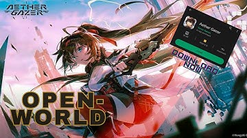 Pre-Download Start! | Aether Gazer New Open-World Mobile Game | Hindi |