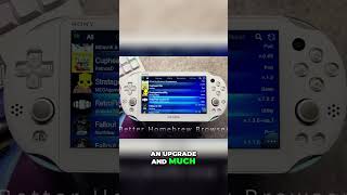 Ultimate PS Vita Homebrew Browser #psvita #gaming #retrogaming