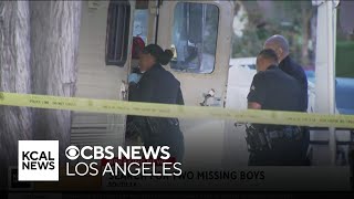 Police continue search for two boys missing from Westlake area