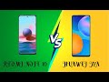 Huawei Y7A VS Redmi Note 10