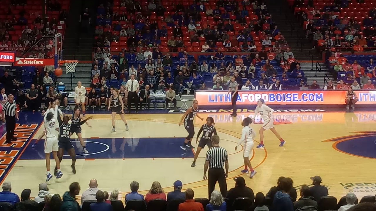 Boise State Women's basketball - YouTube