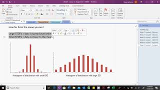 Mean Median Stdev And Quartiles Using Excel
