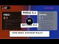 Claude Fable 5.1 vs Mythos 5.1: Same Model, Different Rules?