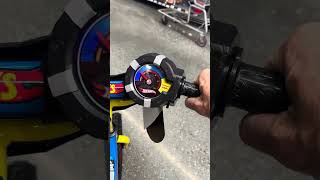 Hot Wheels Bike Turbo Throttle
This awesome hot wheels turbo throttle bike is available now at Walmart.  in this video, I rev up the throttle to show you what it sounds like to turn the throttle on the hot wheels, bike turbo throttle. If you turn it a little bit, it revs normally, and if you turn it all the way, it screams in turbo mode. This is a really fun toy that reminds me of The toy bike throttles of the 1970s.  Hot Wheels Bike Turbo Throttle