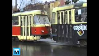 1992 TMB Liberec, tramvaje