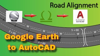 Convert KML file to CAD file | Esurvey Lisp