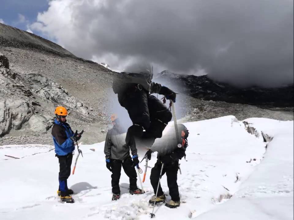 Climbing Bolivia   Huayna Potosi