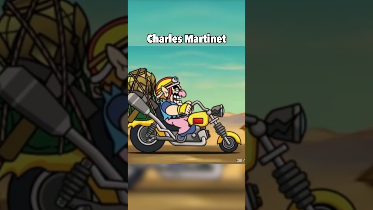 Wario's New's Voice vs Charles Martinet