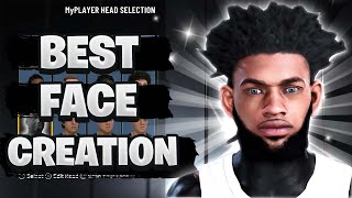 *NEW* BEST COMP STAGE FACE CREATION TUTORIAL on NBA 2K22! BEST DRIPPY FACE CREATION!