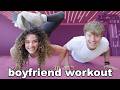 I Try My Boyfriend's Workout Routine