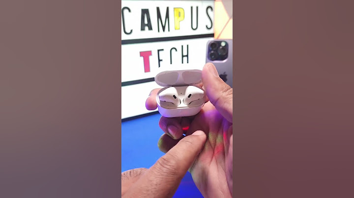 FAKE VS REAL Apple AirPods - Buyers Beware #iphone #viral #shorts