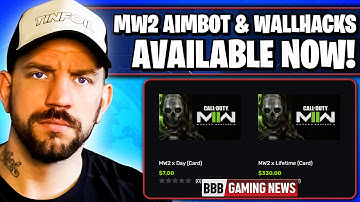 MW2 AIMBOT & WALLHACKS AVAILABLE ON RELEASE? - BBB Gaming News