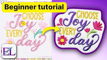 How to Digitize Embroidery Designs PERFECTLY | Step-by-step