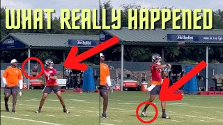 C.j. Stroud Making Plays At Texans Otas Minicamp 2023 Dynasty Fantasy Football