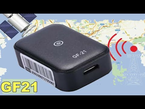 GF21 Real Gps Tracker Setup