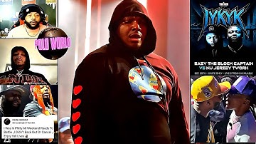 NU JERZEY TWORK ADDRESSES EVERYTHING‼️ “I WAS IN PHILLY READY FOR EAZY” + TALKS CASSIDY VS EAZY 😳