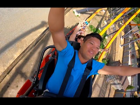 Video: Six Flags Jersey Devil Coaster -video