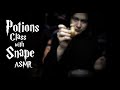 Professor Snape's Potion Class ASMR (Harry Potter, Tapping, Grinding, Fizzing, and Bubbling Sounds)