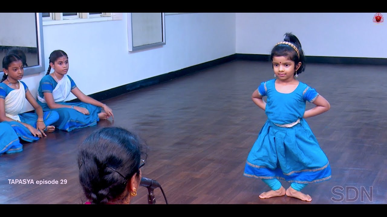 Tapasya episode 29 - Sridevi Nrithyalaya - Bharathanatyam Dance