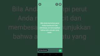 Arti mimpi perut besar