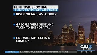 Flint Township Shooting: 4 People Shot, 1 Suspect In Custody