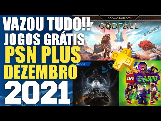 PS4, PS5: Os jogos grátis da PS Plus de dezembro de 2021
