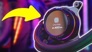 A CPU Cooler with a SCREEN? ???? ROG Ryuo Review!