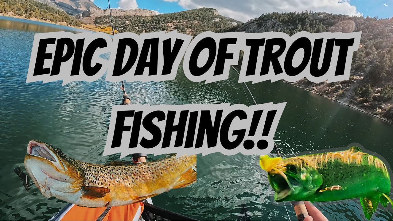 Потрясающий клев форели в этих озерах Невады!!!