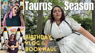 It's Taurus Season! Birthday Book Haul & Epic Event Vlog -movie premiere, music festival, the Met...