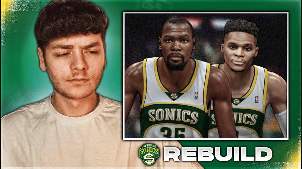 Ho RIPORTATO i SEATTLE SUPERSONICS in NBA 🟢🟡
