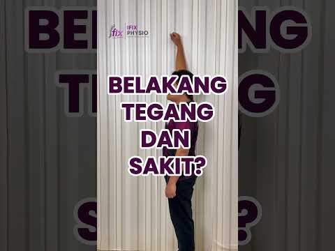 Belakang Atas Kaku dan Sakit? Cuba Latihan Ini #sakitbelakang  #SakitBelikat #IfixPhysio