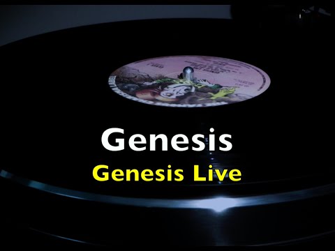 GENESIS LIVE レコード 1973年 Genesis - Live [Vinyl] - Amazon.com Music