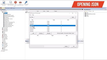 How-to: Process JSON & Parquet Data on WhereScape