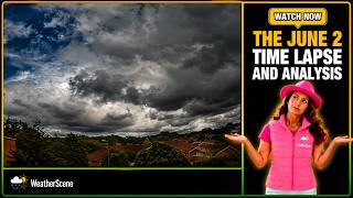 Famous Preston Weather Time lapse, 2 June  2026 | The Weather Spent The Day Pretending Innocence Wealth