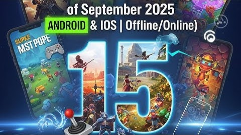 15 Amazing New Mobile Games in September 2025 – Android & iOS Gameplay Guide