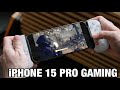 iPhone 15 Pro The Ultimate Gaming Phone!