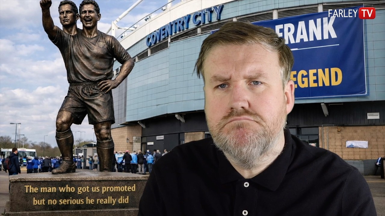 Exclusive! Frank Lampard reacts to Coventry promotion to Premier League
