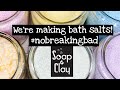 Dead Sea bath salts, and why you NEED a carrier oil | Day 135/365