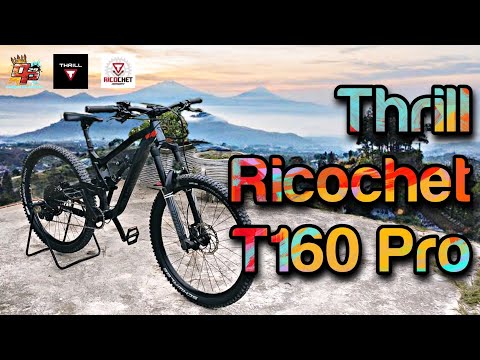 Tonton video ulasan Thrill Ricochet Pro T160, yuk!