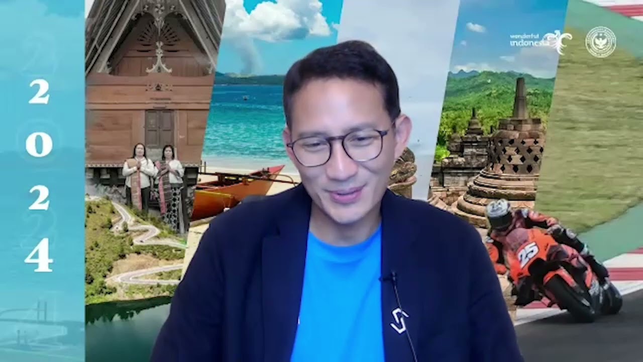 Dukungan untuk Pariwisata Indonesia