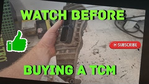 Watch Before BUYING A TCM! Ford FOCUS & Fiesta!