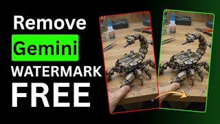 Remove Gemini Watermark from Any Video FREE (2026) – 1 Click screenshot 2